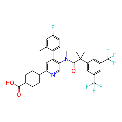 Chemical structure of BindingDB Monomer ID 261478