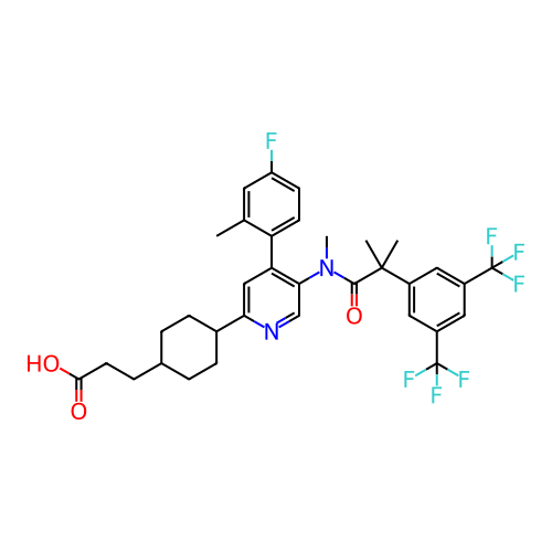 Chemical structure of BindingDB Monomer ID 261479