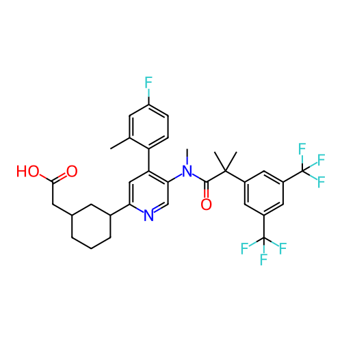Chemical structure of BindingDB Monomer ID 261480