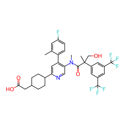Chemical structure of BindingDB Monomer ID 261482
