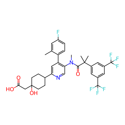 Chemical structure of BindingDB Monomer ID 261483