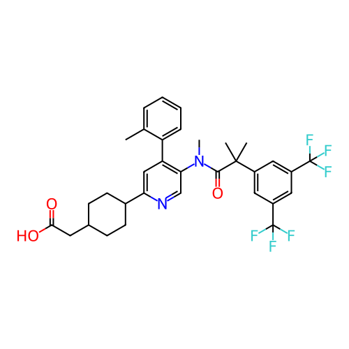 Chemical structure of BindingDB Monomer ID 261486