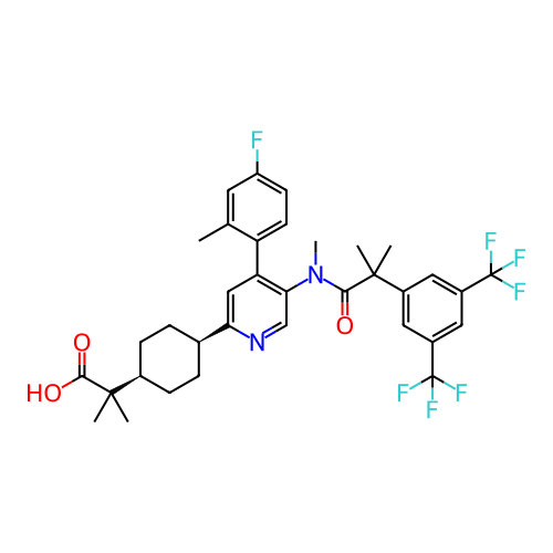 Chemical structure of BindingDB Monomer ID 261489