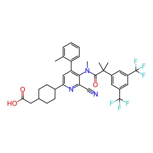 Chemical structure of BindingDB Monomer ID 261492