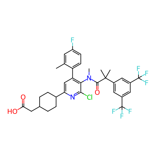 Chemical structure of BindingDB Monomer ID 261493