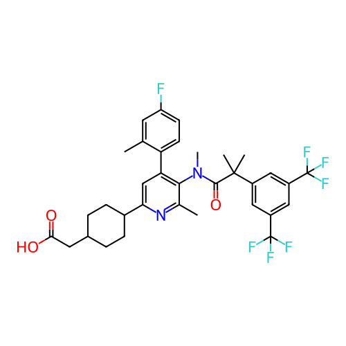 Chemical structure of BindingDB Monomer ID 261494