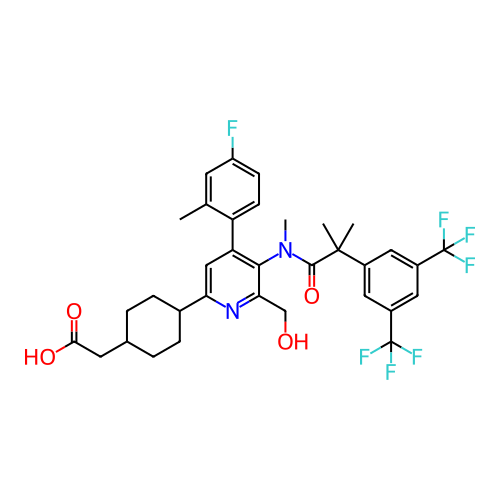 Chemical structure of BindingDB Monomer ID 261495