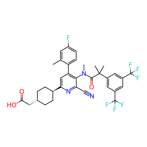Chemical structure of BindingDB Monomer ID 261496