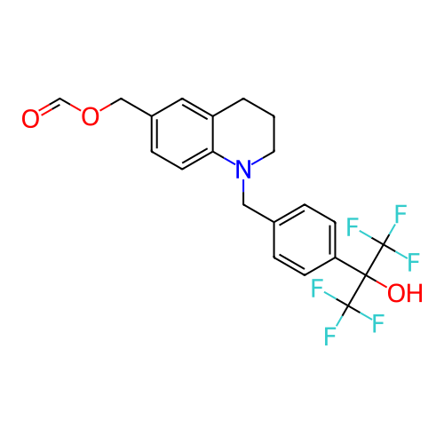 Chemical structure of BindingDB Monomer ID 261500