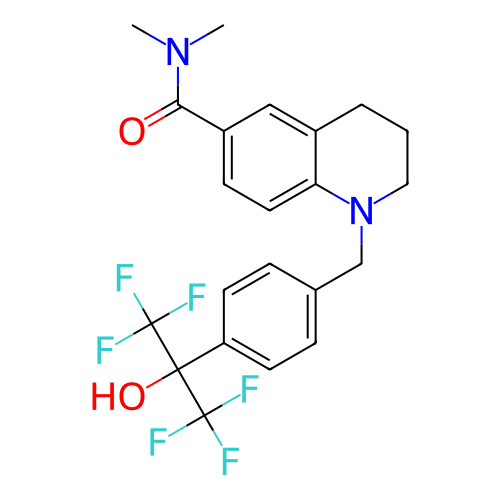 Chemical structure of BindingDB Monomer ID 261501