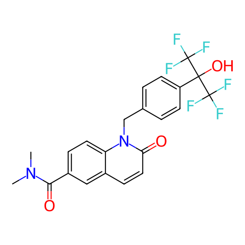 Chemical structure of BindingDB Monomer ID 261507
