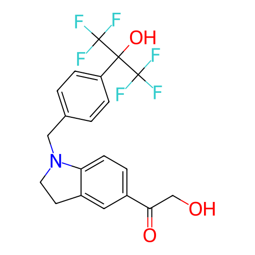 Chemical structure of BindingDB Monomer ID 261509