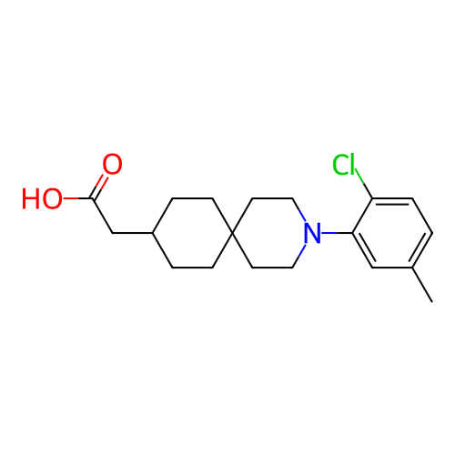 Chemical structure of BindingDB Monomer ID 261514