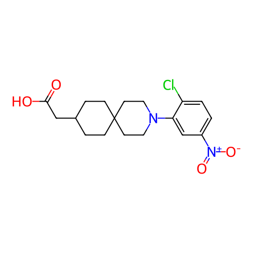 Chemical structure of BindingDB Monomer ID 261515