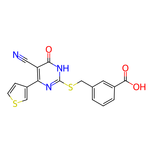 Chemical structure of BindingDB Monomer ID 261516