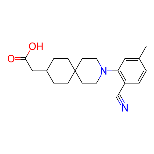 Chemical structure of BindingDB Monomer ID 261518