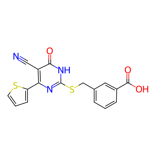 Chemical structure of BindingDB Monomer ID 261521