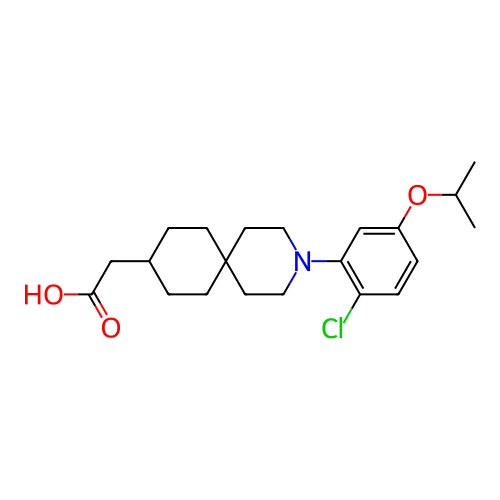 Chemical structure of BindingDB Monomer ID 261523