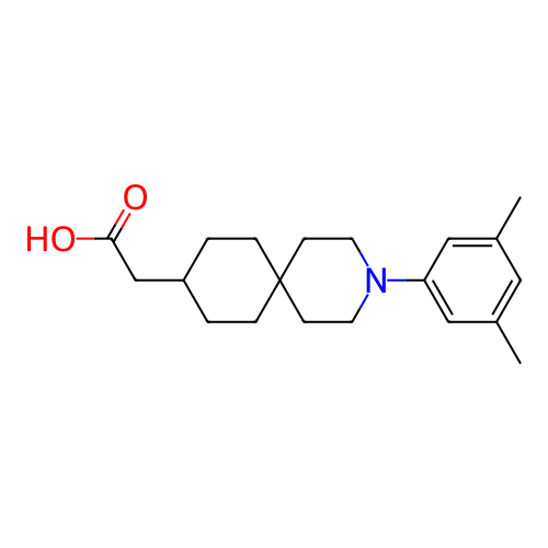 Chemical structure of BindingDB Monomer ID 261524