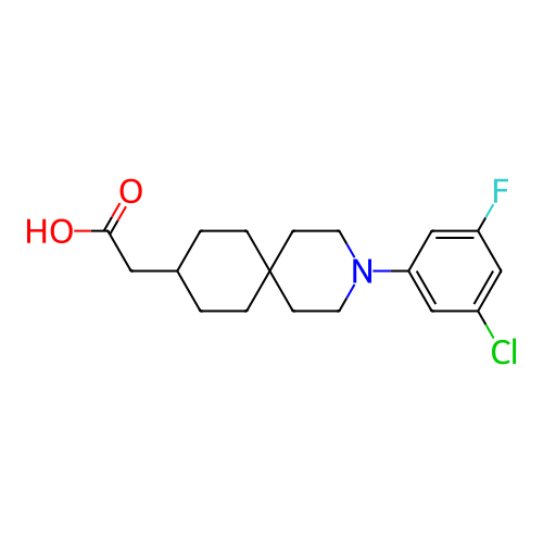 Chemical structure of BindingDB Monomer ID 261534