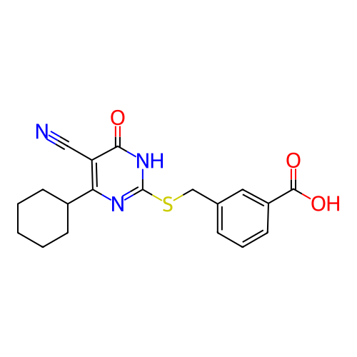 Chemical structure of BindingDB Monomer ID 261535