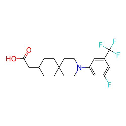 Chemical structure of BindingDB Monomer ID 261536