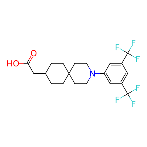 Chemical structure of BindingDB Monomer ID 261537