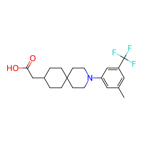 Chemical structure of BindingDB Monomer ID 261539
