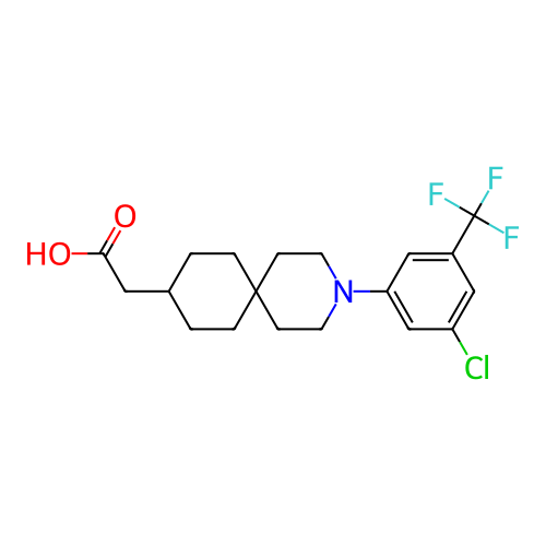 Chemical structure of BindingDB Monomer ID 261541