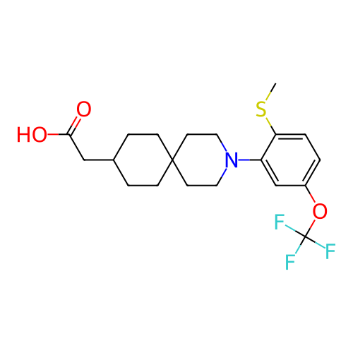 Chemical structure of BindingDB Monomer ID 261546