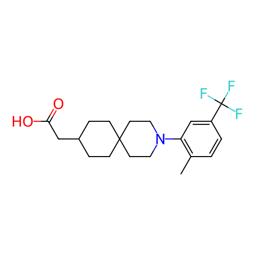 Chemical structure of BindingDB Monomer ID 261547