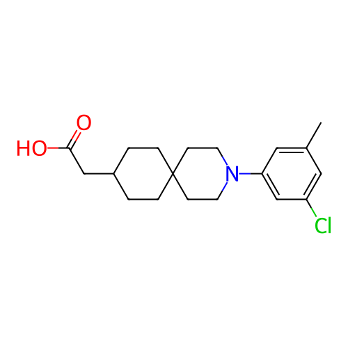 Chemical structure of BindingDB Monomer ID 261550