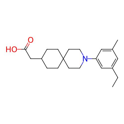 Chemical structure of BindingDB Monomer ID 261551