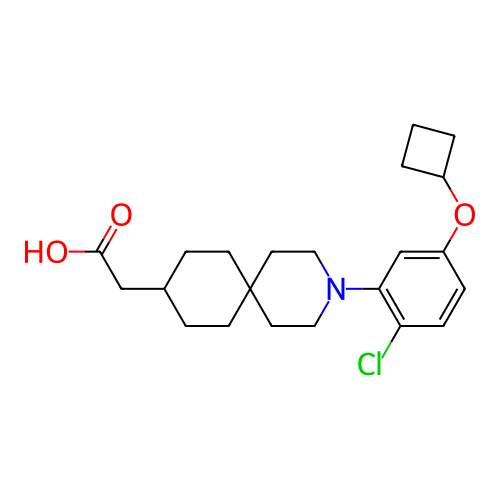 Chemical structure of BindingDB Monomer ID 261552
