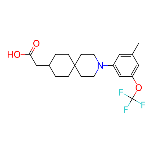Chemical structure of BindingDB Monomer ID 261553