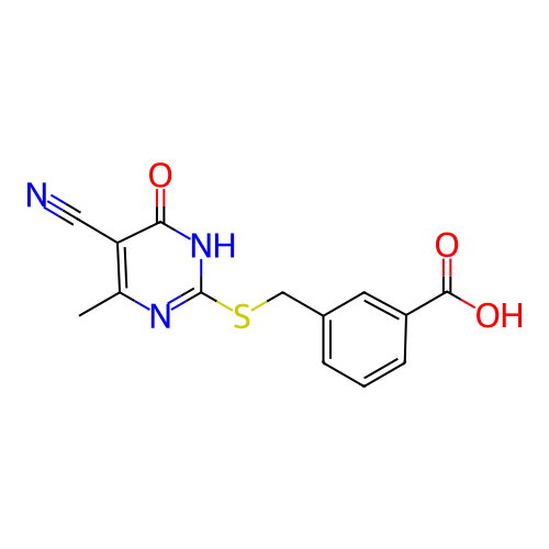 Chemical structure of BindingDB Monomer ID 261555