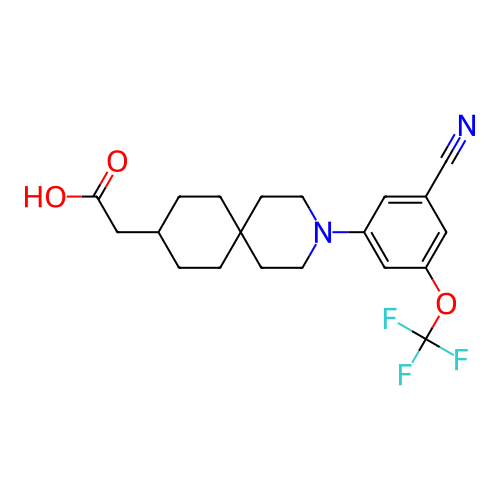 Chemical structure of BindingDB Monomer ID 261556