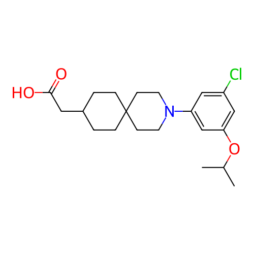 Chemical structure of BindingDB Monomer ID 261557