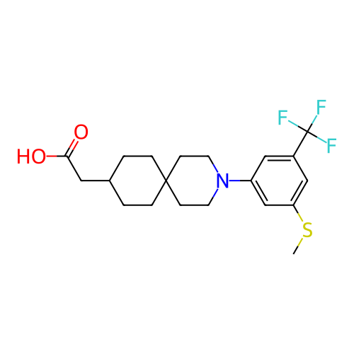 Chemical structure of BindingDB Monomer ID 261558