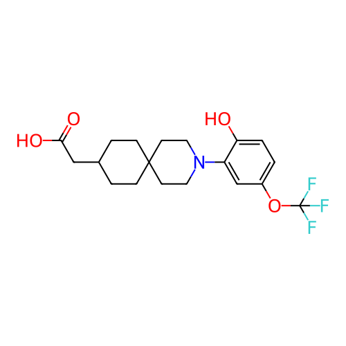 Chemical structure of BindingDB Monomer ID 261559