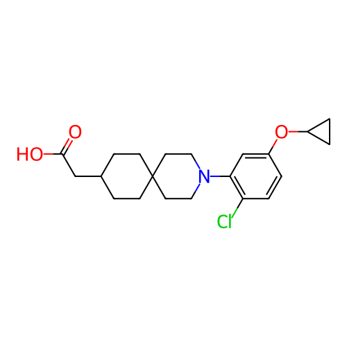 Chemical structure of BindingDB Monomer ID 261560