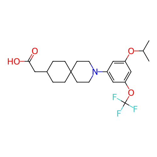 Chemical structure of BindingDB Monomer ID 261561
