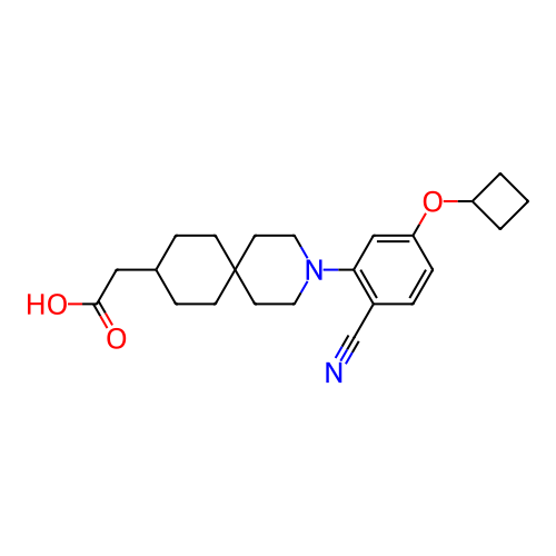 Chemical structure of BindingDB Monomer ID 261562