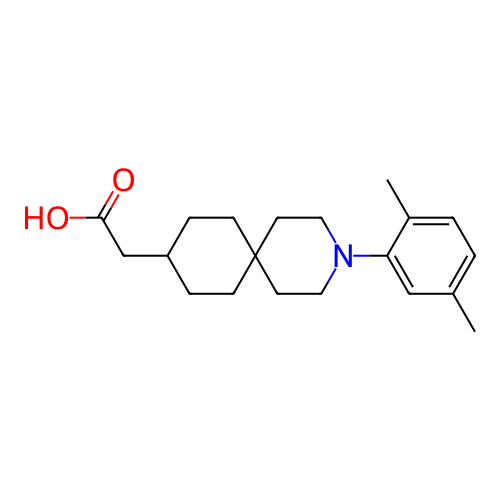 Chemical structure of BindingDB Monomer ID 261563
