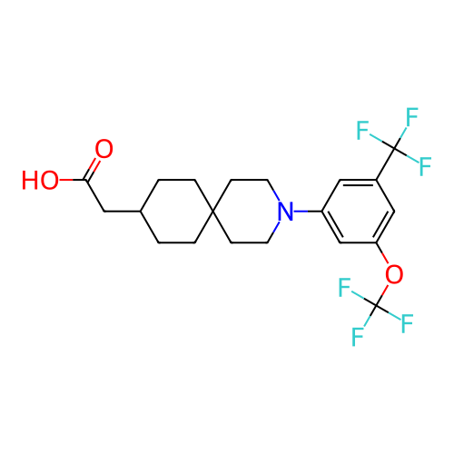 Chemical structure of BindingDB Monomer ID 261564