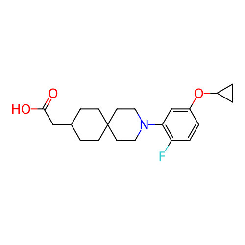Chemical structure of BindingDB Monomer ID 261567