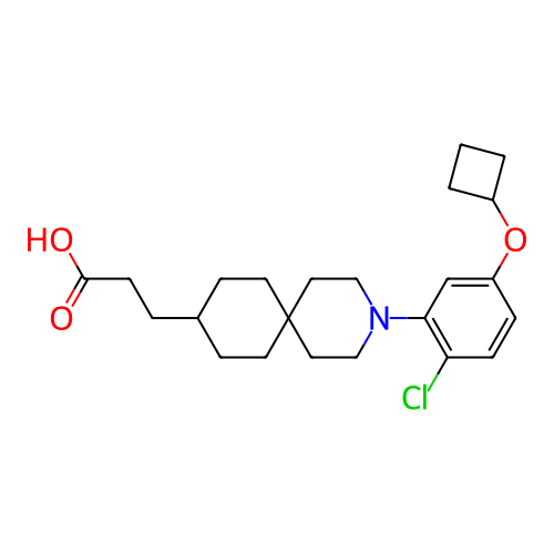 Chemical structure of BindingDB Monomer ID 261587