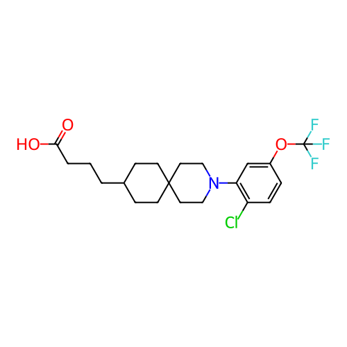 Chemical structure of BindingDB Monomer ID 261589