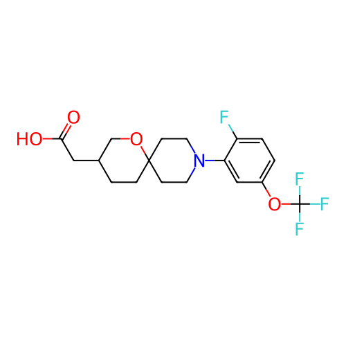 Chemical structure of BindingDB Monomer ID 261592