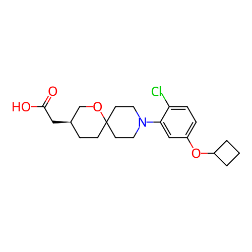Chemical structure of BindingDB Monomer ID 261594